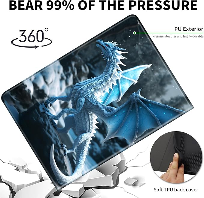 Blue Ice Dragon