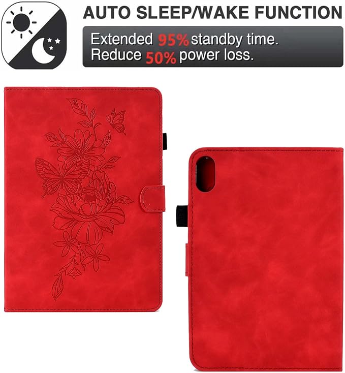 Embossed Red