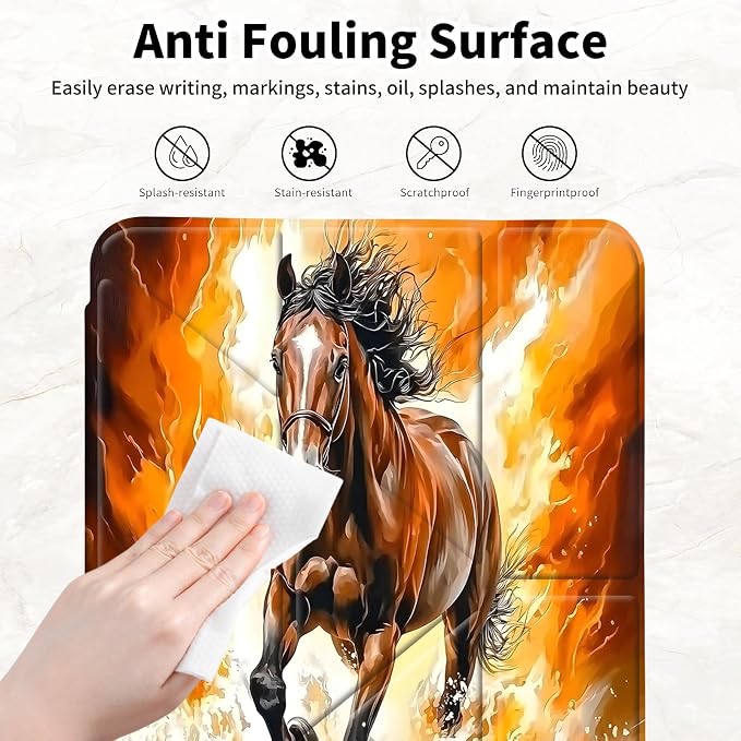 Fiery Brown Horse