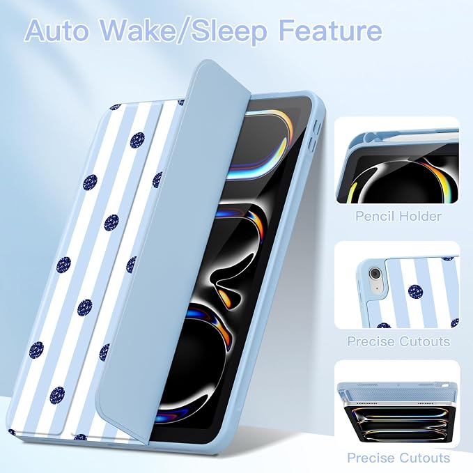 Creative Blue Stripes