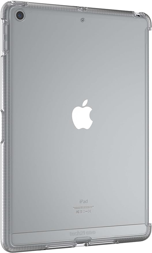 tech21 Impact Clear Case (Clear) for Apple iPad (5th Gen.)/(6th Gen.)