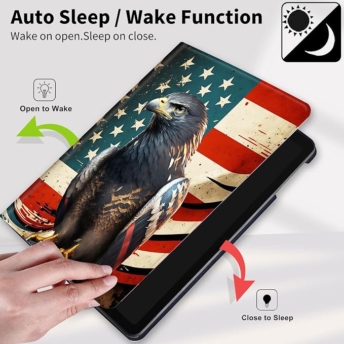 American Flag Eagle
