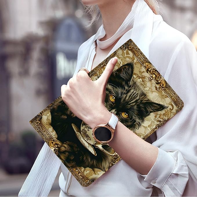 kitty Cat Hold a Cup