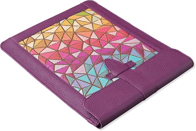 Londo Genuine Leather Sleeve Bag for iPad &amp iPad Pro – Stylish &amp Durable Protective Case for Tablets