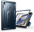 Dexnor Case for Samsung Galaxy Tab A8 10.5 Inch 2022 [Built in Screen Protector &amp Kickstand] Heavy Duty Shockproof Full Body Protective Cover for Galaxy Tab A8 Case-Blue