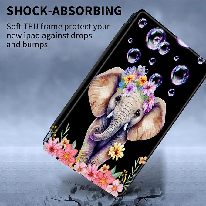 Cute Elephant Bubbles
