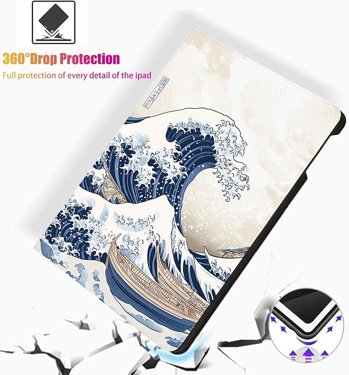 Ukiyo e Wave