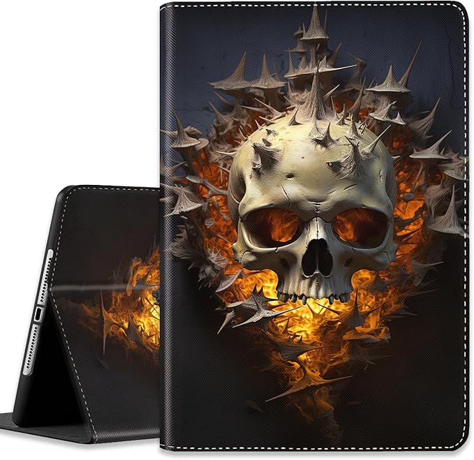 Flame Skull