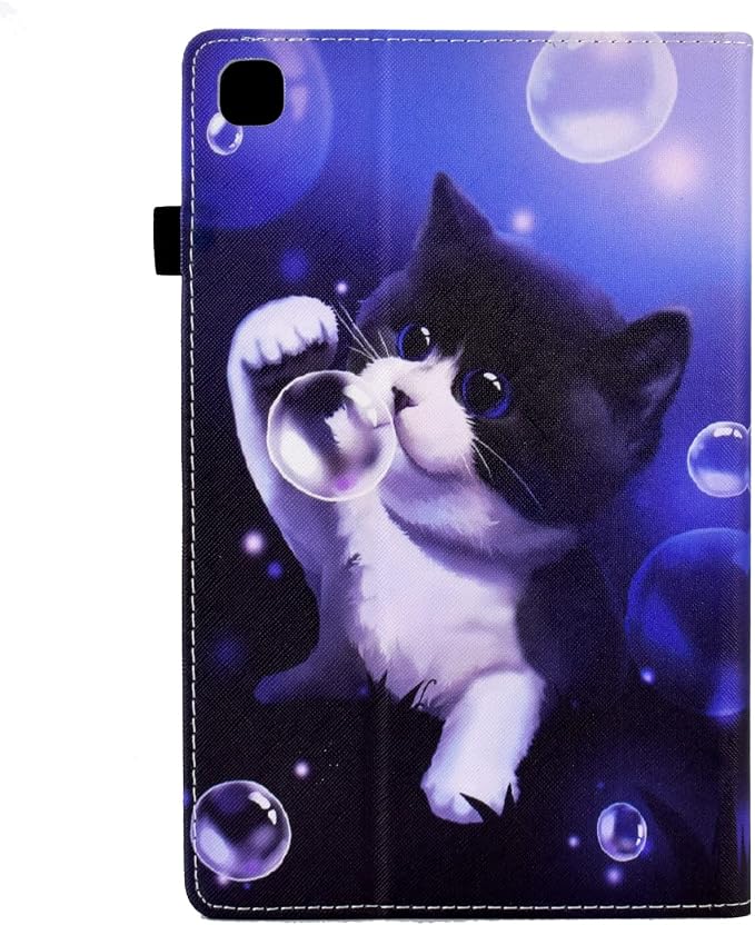 07# Bubble Blue Cat