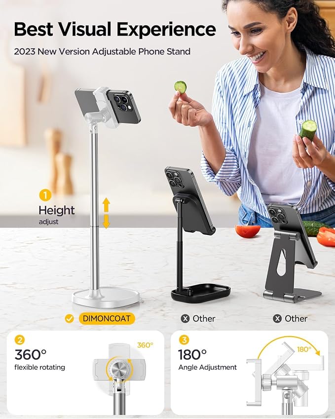 WHITE - 6X STABLE WEIGHTED BASE