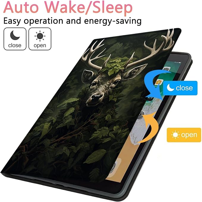 Jungle Camo Deer