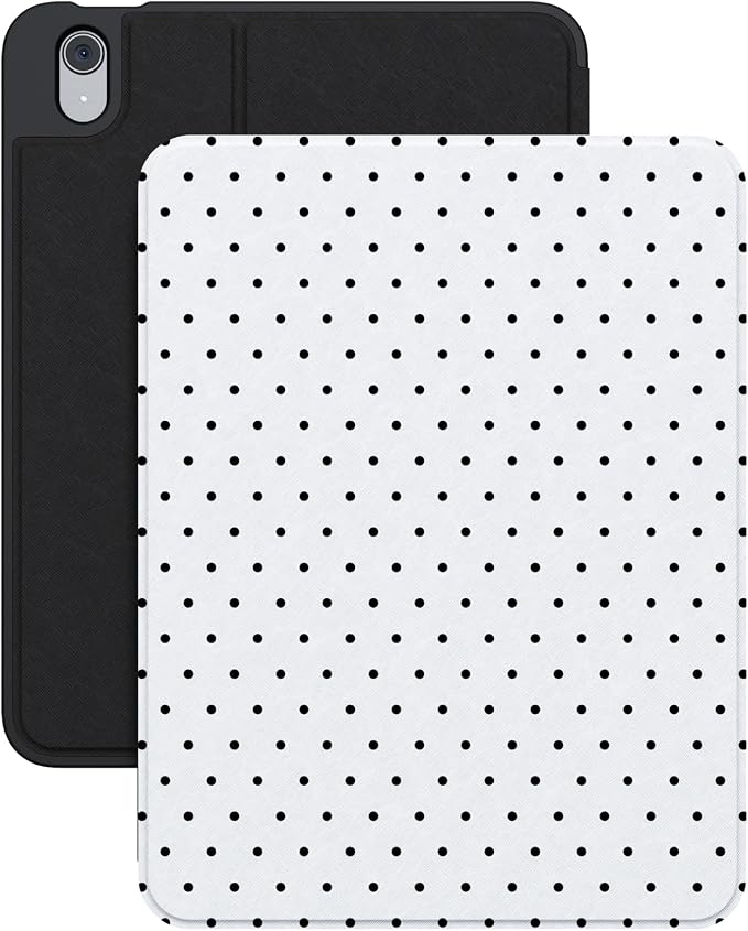 On the Dot | White Polka Dot
