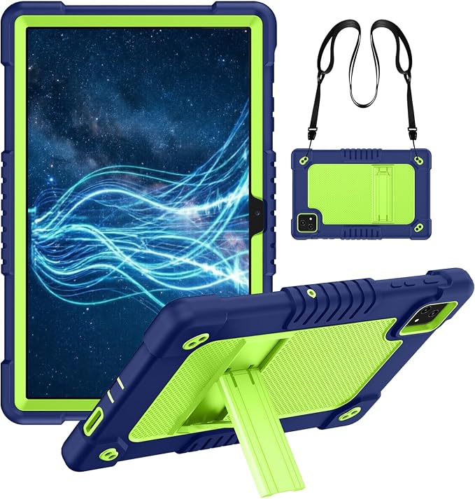 Navy/Green