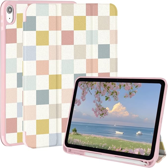 Colorful Checkered