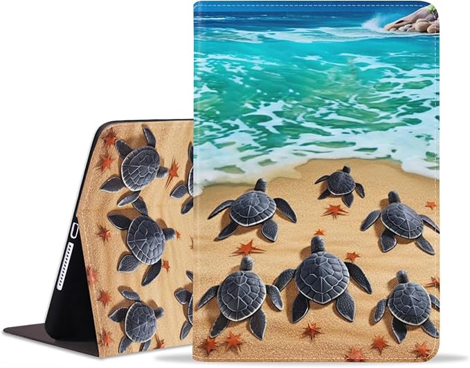 Sea Turtles on The Beach-1