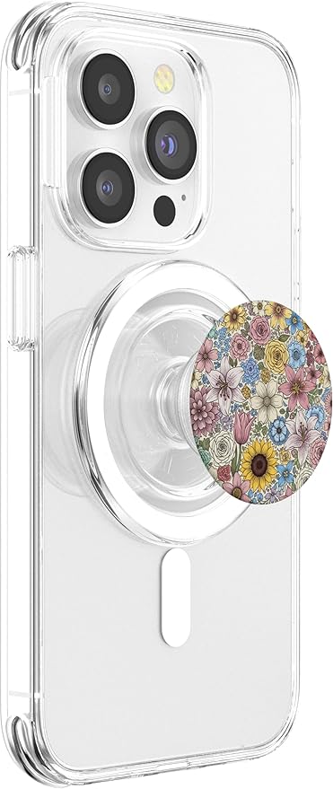 PopSockets Floral Phone Grip &amp Stand – Floral Field PopSockets PopGrip for MagSafe