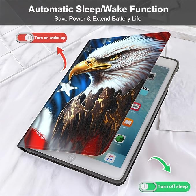 Eagle USA Flag