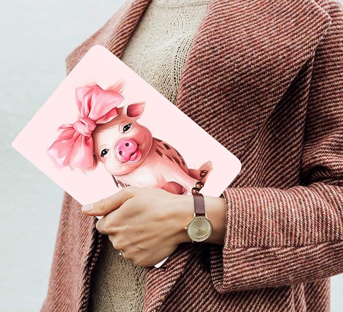Pink Cute Cartoons Pig