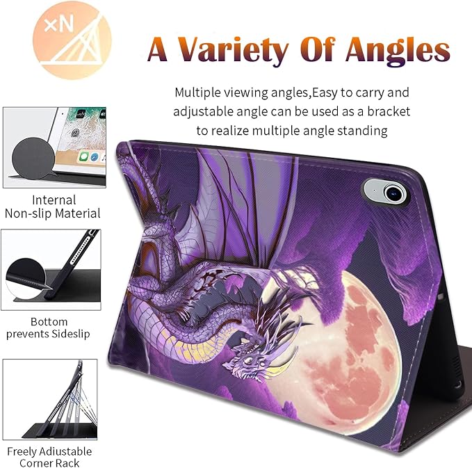 Purple Dragon Purple Moon