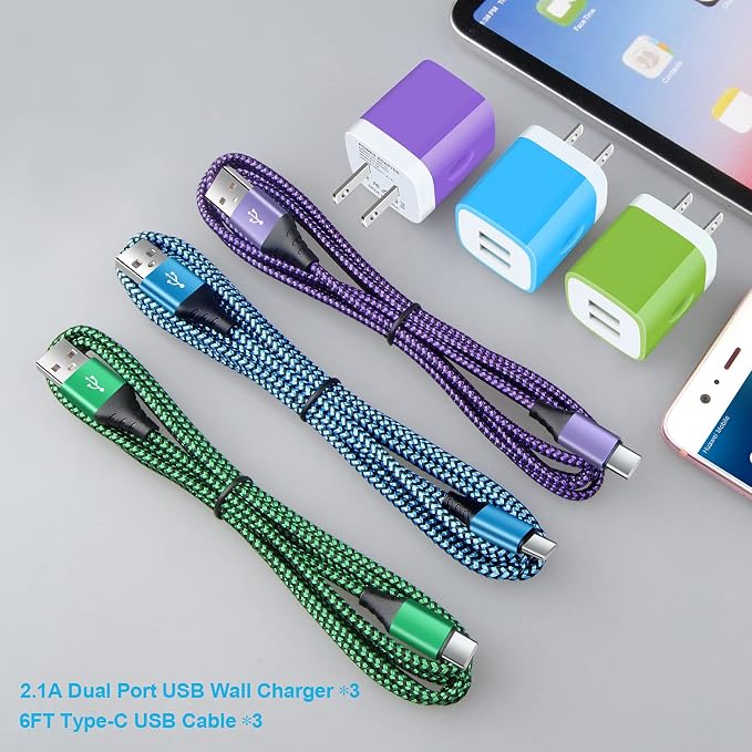 Blue,Purple,Green