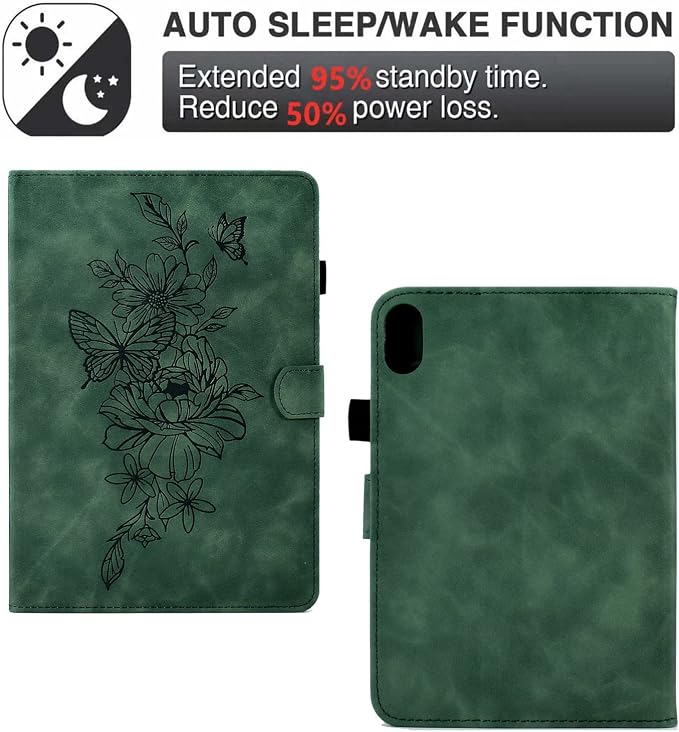 Embossed Green