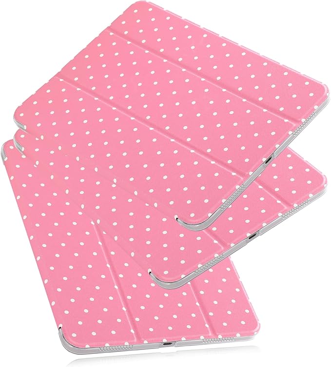 Pink White dots