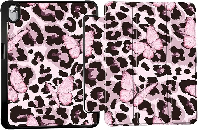Butterfly and Leopard Print