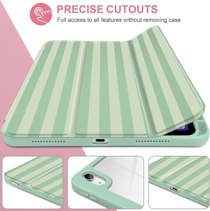 Green striped
