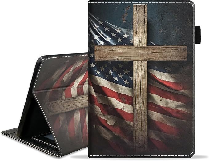American Flag Holy Cross