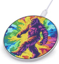 Red Fire Dragon Fantasy (3) Wireless Charger Anti-Slip Wireless Charging Pad Slim Charger Mat for Men Women