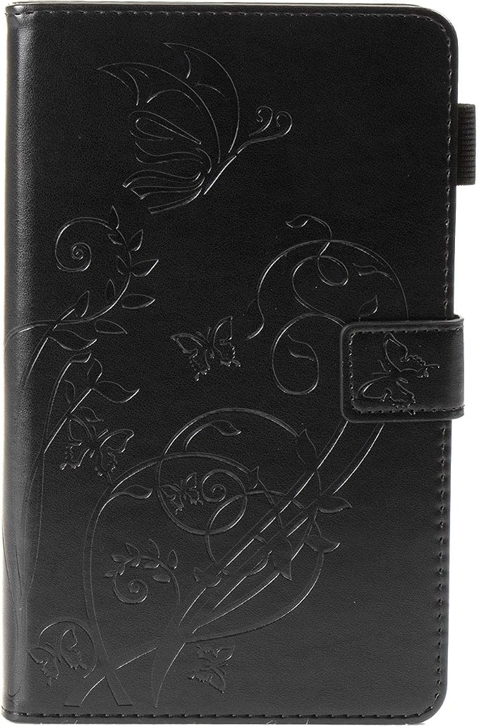 04# Black Butterfly Leaves