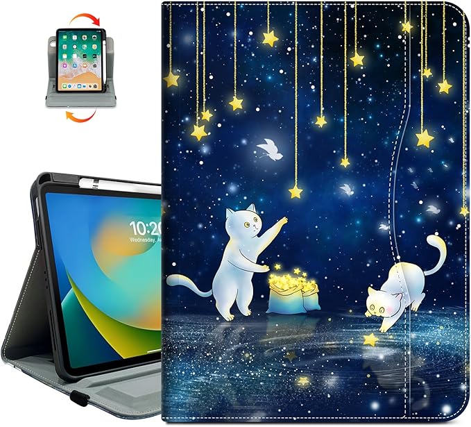 Cat Who Picking Star
