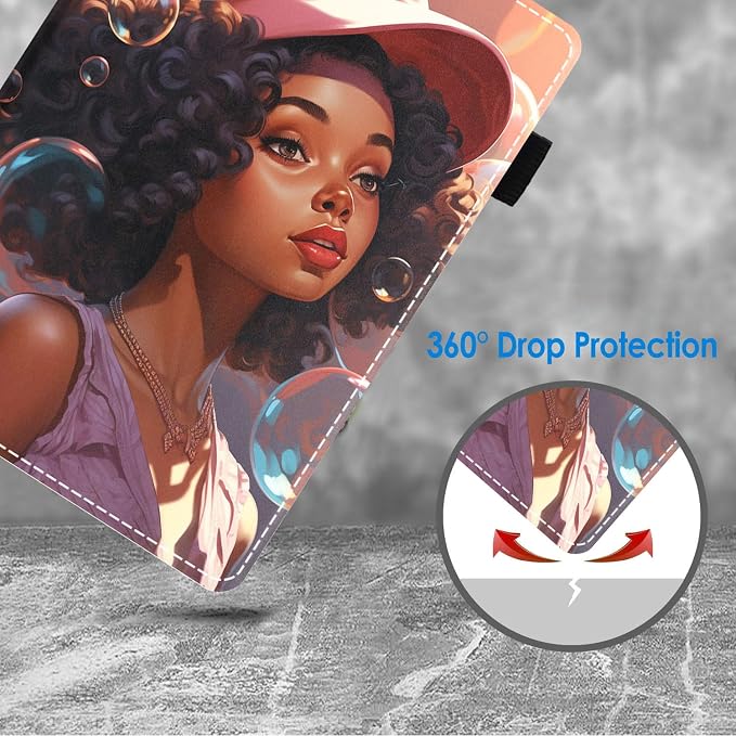 Fashion African American Girl