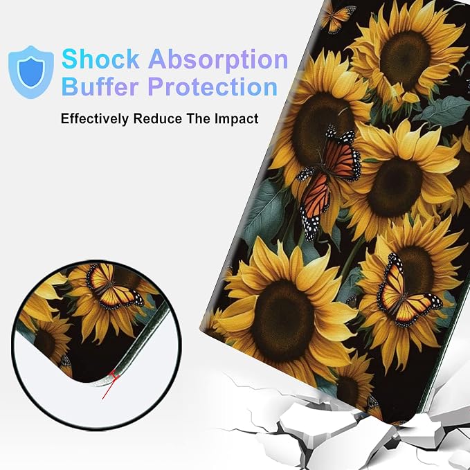 Sunflowers Butterfly