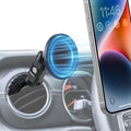 Upgraded Vent Magnetic Phone Mount for Jeep Wrangler JL 2018-2023Gladiator JT 2020-2023 Air Vent Mounting Cell Phone Cradles 360° Rotation 20x Super Strong Magnet Phone Holder Fit for All Smartphone