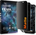 2 Pack matte privacy Screen Protector for iPhone 17 pro