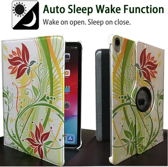 Orange flower case