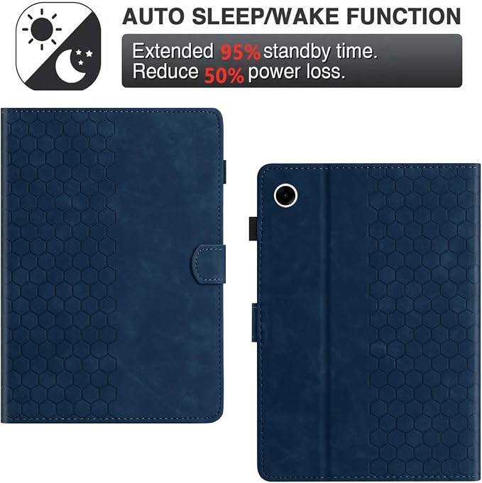 Honeycomb Blue