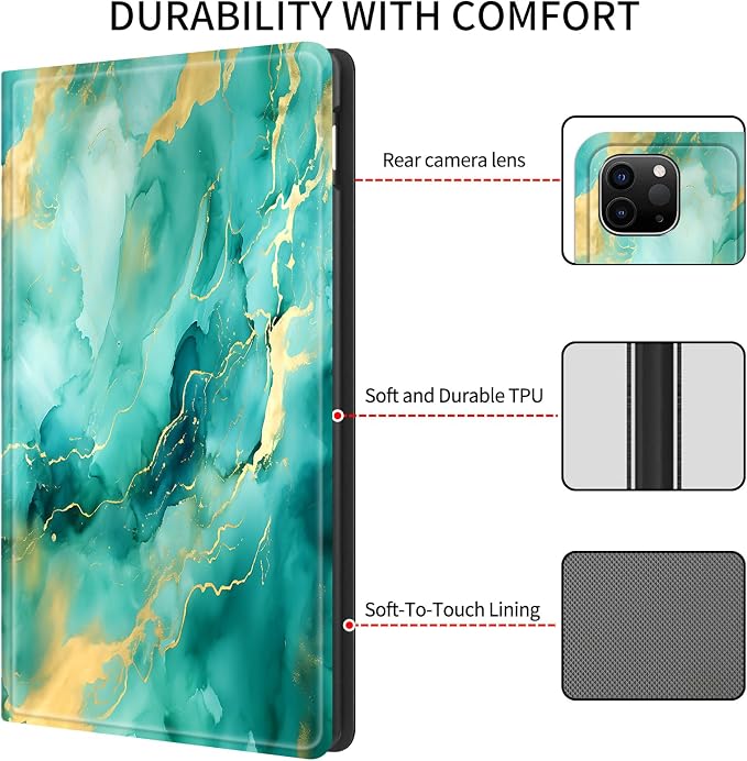 Golden Green Marble