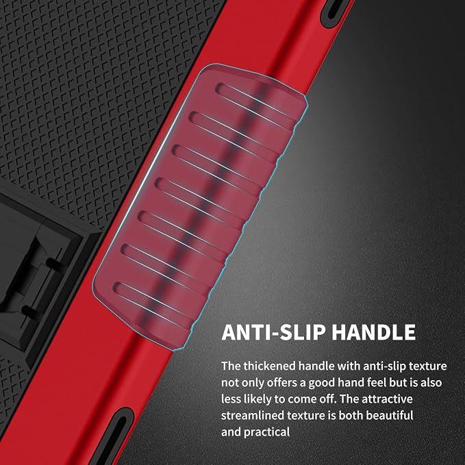 RedBlack+2Pcs