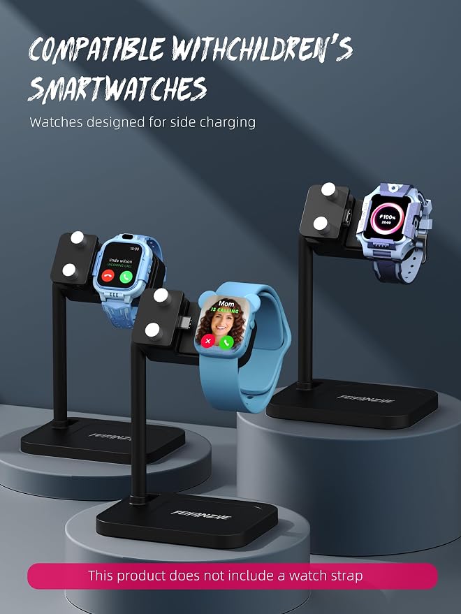 Black Kids Watch Stand