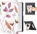 CoBak Case for Remarkable 2 Paper Tablet with Two Viewing Angles- Lightweight and Hard Back Shell Protective Book Folio Cover with Built-in Pen Holder - for 10.3 2020 Released (with Stand Gardenia)