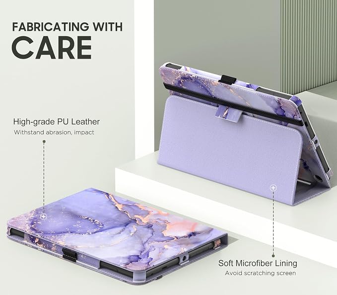 marble purple