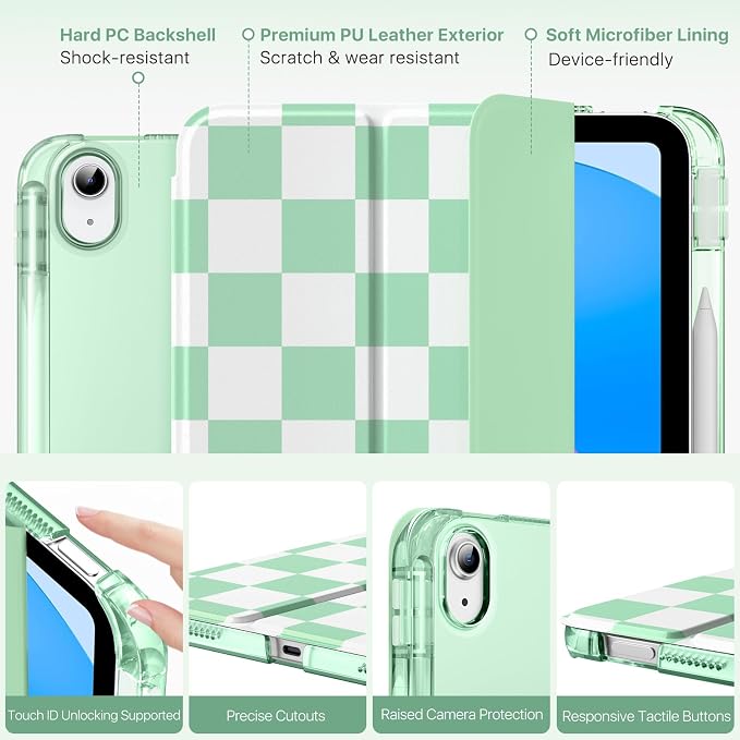S-Checkered Green