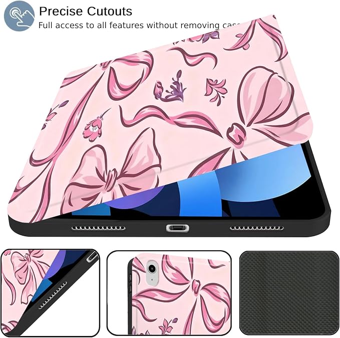 Floral Bow Pink