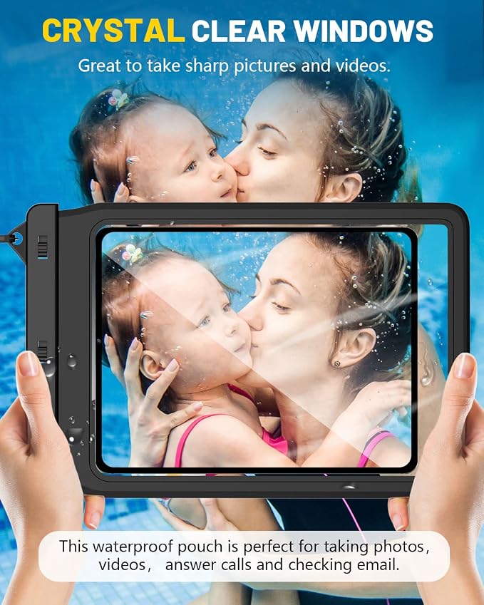 For tablets up to 12.9 inch