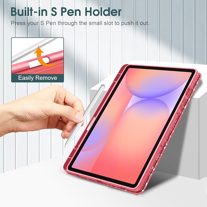 composition book pink