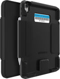 OtterBox ACHIEVER SERIES FOLIO ST for iPad (A16) &amp iPad 10th Gen - BLACK Rugged Durable Multi-Layer Protection (Ships in Polybag Ideal for Business Customers)
