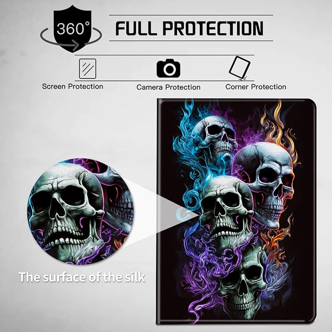 Fire Skulls