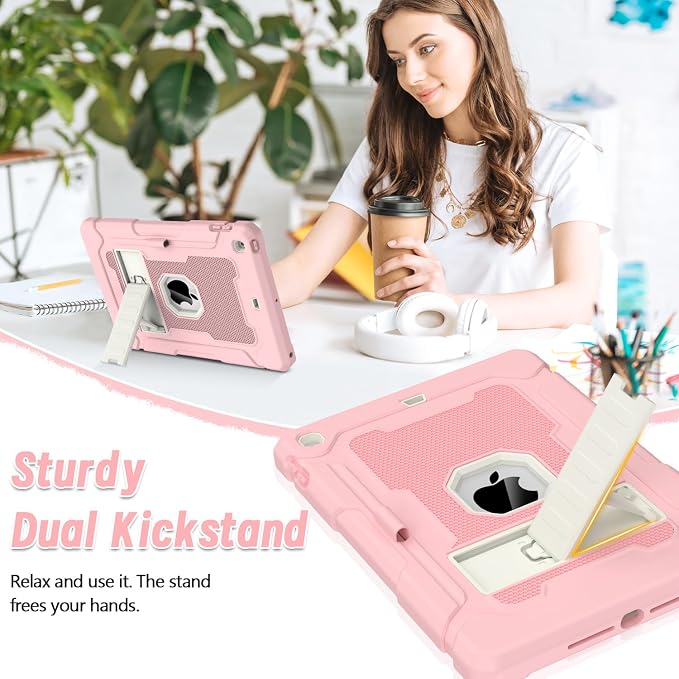 Pink/Beige